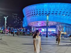 -东港音乐喷泉广场