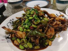 田鸡毛豆-湖鲜楼