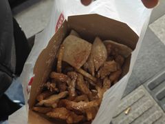 -鸡柳年糕薯条