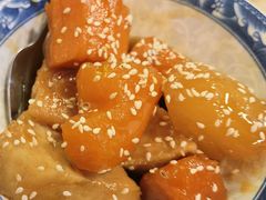 招牌甜芋-黄记潮汕甜汤(贝底田坊店)