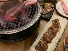 冷鲜猪五花-韩国料理大力士(屏风街店)