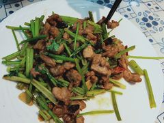 爆炒底筋-回香楼大连新派清真菜