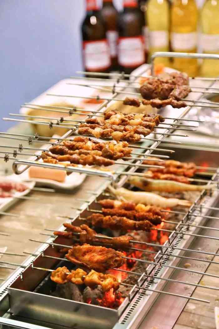 白玉串城·朝鲜族烤串(龙岗店)-"第一次来.看店面以为是韩式烤肉.