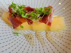 西班牙火腿蜜瓜-名将法式铁板烧(云峰别墅店)