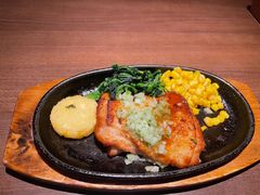 莫里塞风味蒜香鸡排-萨莉亚意式餐厅(莲花国际广场店)