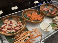 -棕榈岛海鲜自助餐厅(虹桥迎宾馆店)