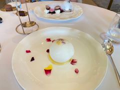 热带水果系列甜品-Jean Georges