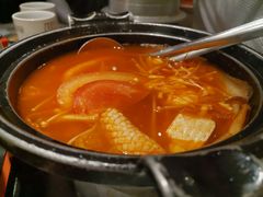 番茄海鲜锅-万岁寿司(芳村店)