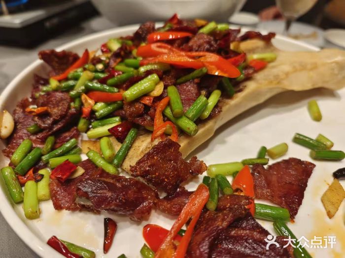 大鹏饭店·金陵家宴(奥体中心店)牛扇骨图片