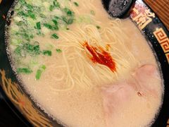 -一蘭拉面(铜锣湾店)