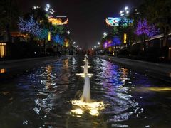 -大雁塔北广场音乐喷泉