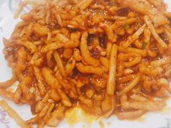 鱼香肉丝-恭敬李·烤鸭(天坛北门店)