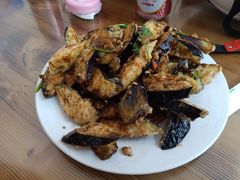 风味茄子-三点小吃(山大店)