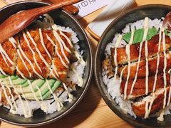 牛油果鳗鱼饭-福匠日本料理(人民路店)