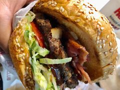 BBQ培根牛肉特堡-The Habit Burger Grill 哈比特汉堡(复兴soho店)