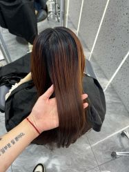 -初心HAlRSALON烫染接发