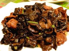 蘑菇炒肉-李氏八大件老菜馆(万宝街店)