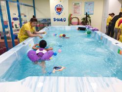 -蓝色海林婴幼儿水育馆(新辰里学清路店)