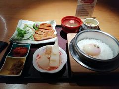 温泉蛋拌饭-味太助·银饭食堂(中华城店)