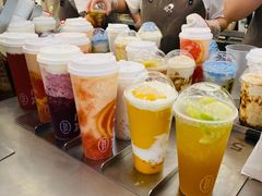 -喜茶(迪士尼小镇DP店)
