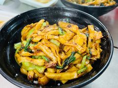 牛肉炒刀削-河南拉面(肇周路店)