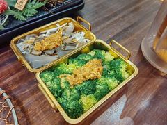 蒜香平菇-花肴·和牛烧肉(顺义五里仓店)