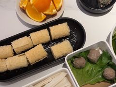 -左庭右院鲜牛肉火锅(金山万达店)