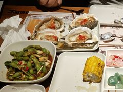 香辣毛豆-木屋烧烤(上梅林店)