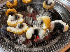 -围炉肉舍•炭烤活鳗•丹东海鲜烤肉(步行街店)