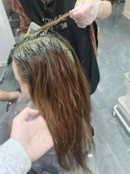 -茶发Salon·烫发染发理发