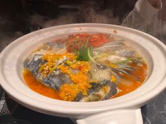 剁椒鱼头-炊烟小炒黄牛肉(浦东世纪汇店)