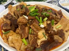 -沙洲胡杨焖饼