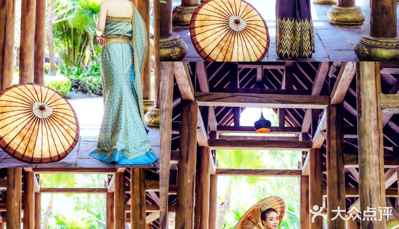 我的傣装照片终于来了🥺