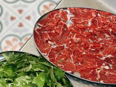 鲜切黄牛肉-楠波炭炉鸡煲馆(桥北店)