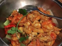 葱香汁牛蛙虾-U你·湖北家宴菜(南湖总店)