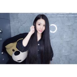 -INS羽毛接发·巴黎画染