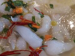 浆水漏鱼-舌尖尖传统小吃(万达店)