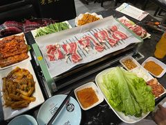 -老东北烤肉(金山店)