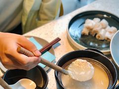 醪糟乳扇羹-半山腰·云南菜(侨福芳草地店)