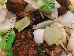 -丁记盐蘸牛肉·新杭菜(河东路店)