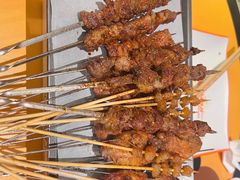 -宝记烧烤·碳锅羊肉·羊蝎子火锅·夜食社(文体路创始店)