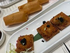 芙蓉蛋白春卷-蔡澜点心·粤菜(月星环球港店)