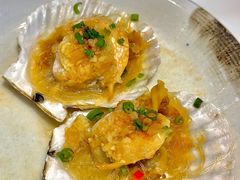 蒜蓉蒸元贝-有心德(麦地店)