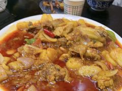 -尕胡才炕锅烤羊肉馆(八一路店)