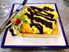 黑松露炒蛋西多士-阿飛冰室(下沙店)