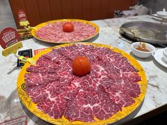 尊品新鲜雪花肥牛-潮汕大目牛肉火锅(皇岗旗舰店)