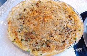 Lobster Worm Pancake