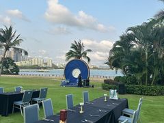 -JW万豪厨房餐厅·滨海草坪烧烤·海鲜·海景(三亚绿发山海天JW万豪酒店)