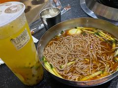 冷面-海花锅盖烧烤店(怡馨家园店)
