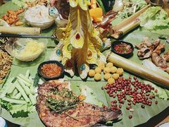 -金塔傣乡·德宏傣味·手抓饭·孔雀宴·云南民族特色菜(金瓦路店)